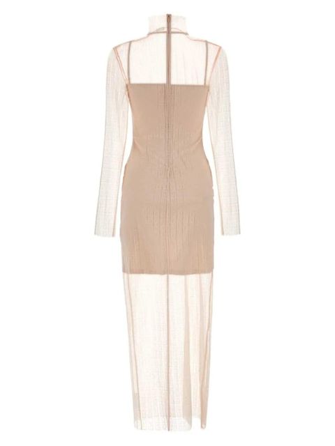 Givenchy lace 4G dress - Pink - zdjęcie produktu nr 2