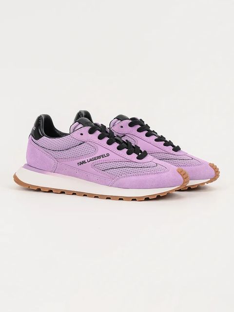 Karl Lagerfeld sneakersy KAIRO damskie kolor fioletowy KL61124E - zdjęcie produktu nr 2