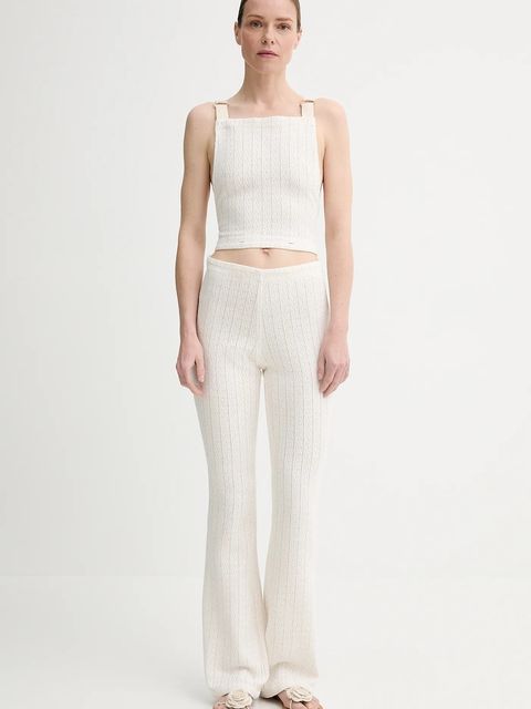 Sessun kombinezon kolor beżowy z dekoltem karo 25219000 - zdjęcie produktu nr 2