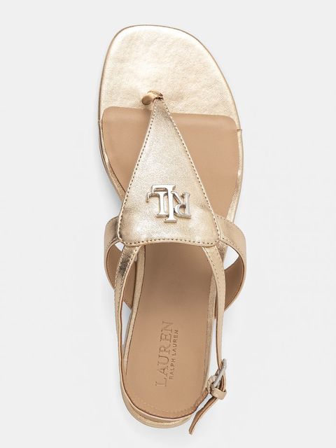 Lauren Ralph Lauren sandały skórzane Everley - zdjęcie produktu nr 2