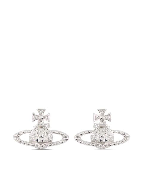 Vivienne Westwood Mayfair stud earrings - Silver - zdjęcie produktu nr 1