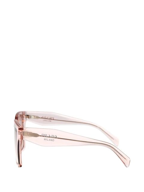 Prada square-frame sunglasses - Pink