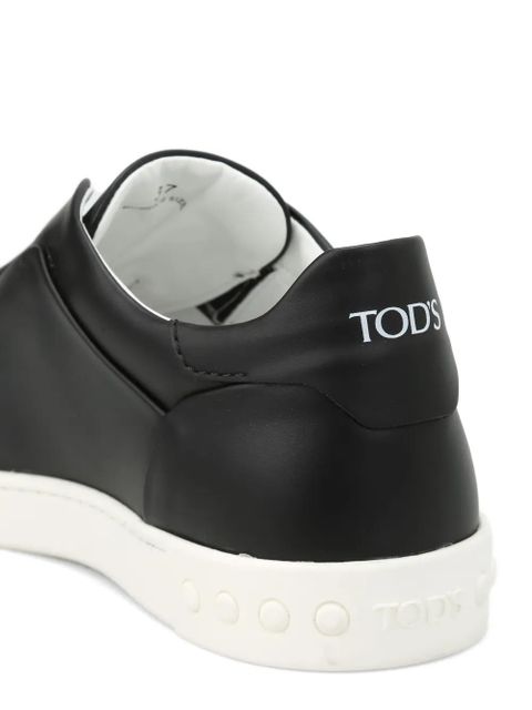 Tod's slip-on sneakers - Black