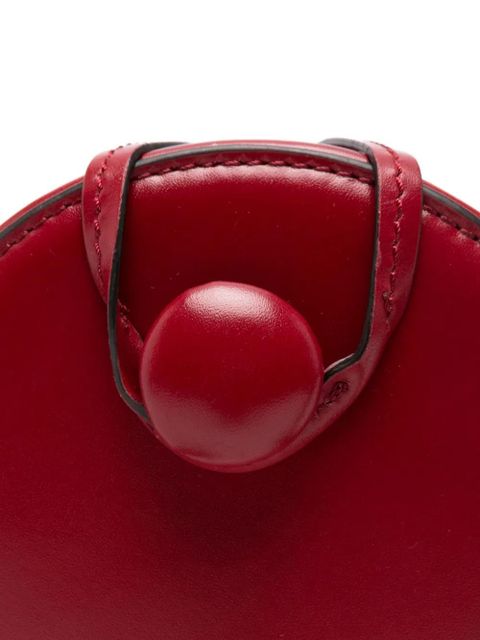 ISABEL MARANT Houna leather shoulder bag - Red