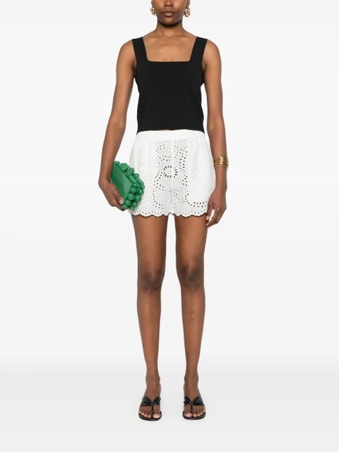 MC2 Saint Barth Meave shorts - White