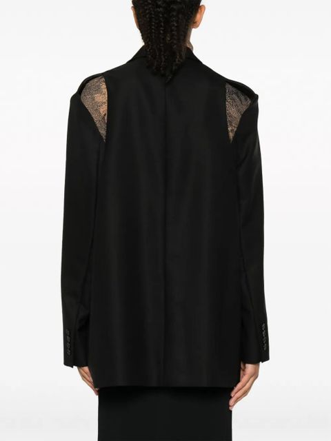The Row Cowal cut-out blazer - Black