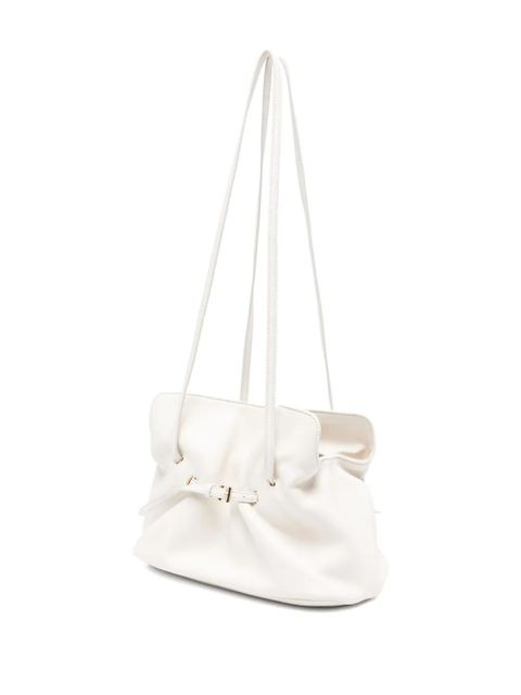 Prada small Dada buckle shoulder bag - White