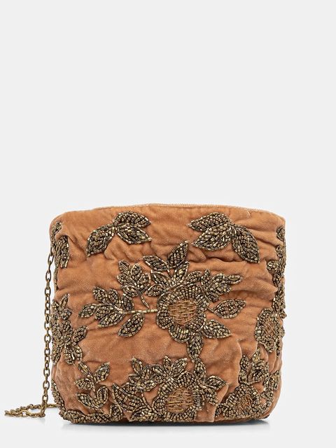 Hoss Intropia torebka kolor brązowy 2052027 - zdjęcie produktu nr 1