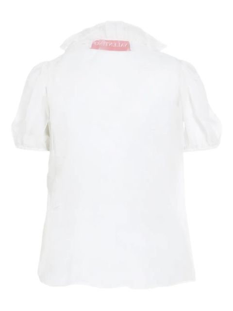 Valentino Garavani chiffon shirt - White