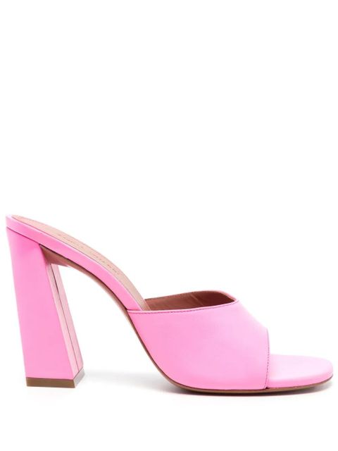 Amina Muaddi 100mm Brigitte sandals - Pink - zdjęcie produktu nr 1