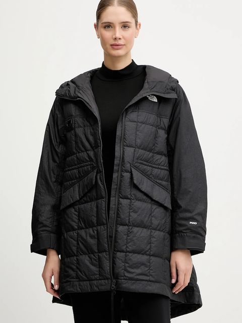 The North Face parka puchowa Dynamic kolor czarny zimowa NF0A8E7AJK31 - zdjęcie produktu nr 1