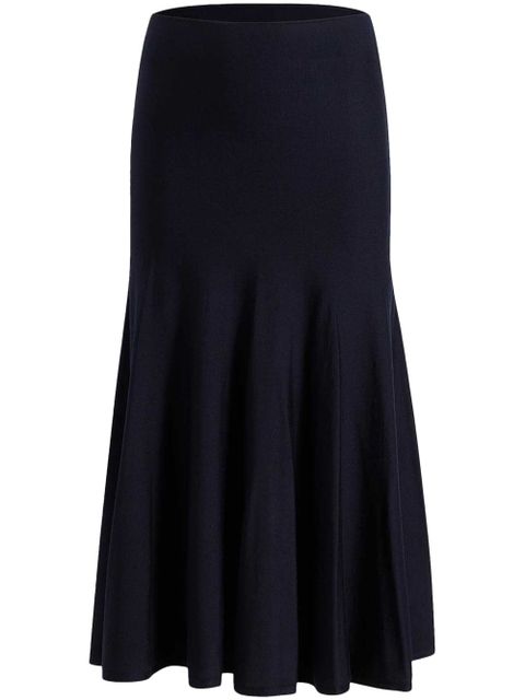 KHAITE Mayu skirt - Blue - zdjęcie produktu nr 1