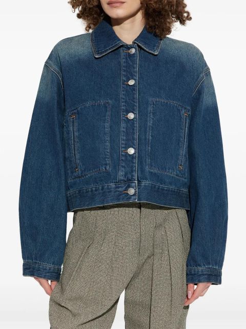 ISABEL MARANT Josephine denim jacket - Blue