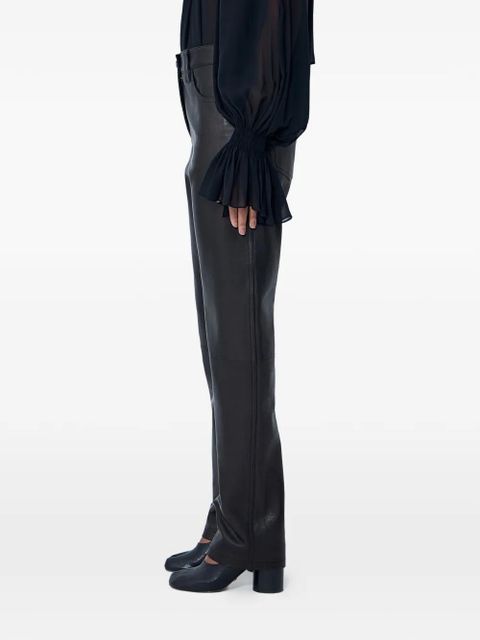 KHAITE Callum trousers - Black - zdjęcie produktu nr 2