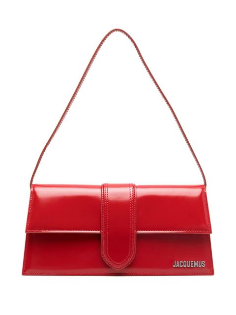 Jacquemus Le Bambino Long shoulder bag - Red - zdjęcie produktu nr 1