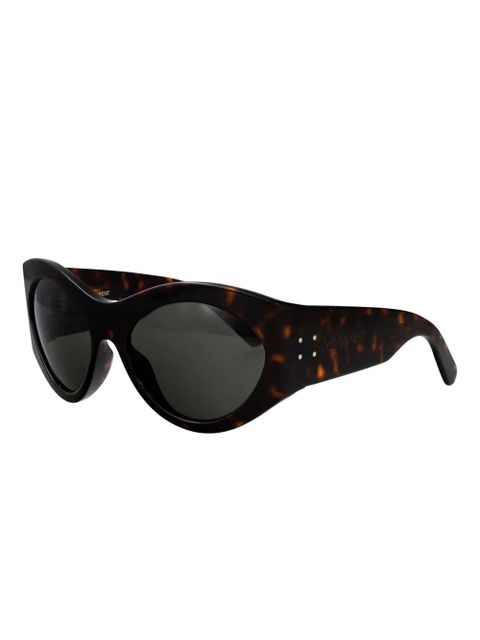 Saint Laurent Eyewear SL 854 sunglasses - Brown
