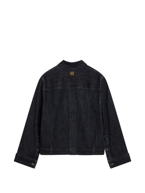 LOEWE draped shirt - Blue - zdjęcie produktu nr 2