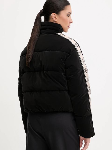 Guess kurtka kolor czarny zimowa V5BL11 WGYC2 - zdjęcie produktu nr 2