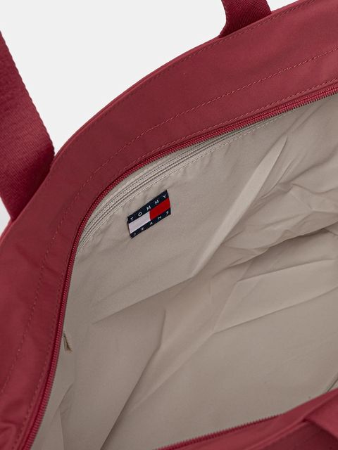 Tommy Jeans torebka kolor różowy AW0AW17891