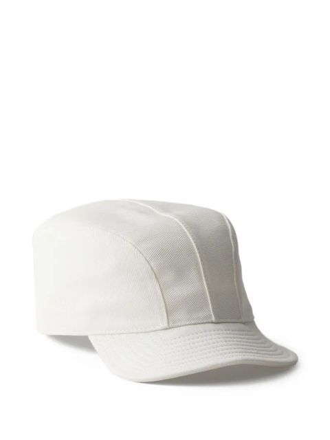 Prada drill baseball cap - Neutrals - zdjęcie produktu nr 1