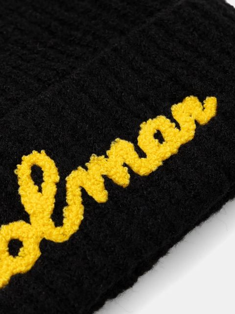 Colmar czapka kolor czarny 4883.7ZU