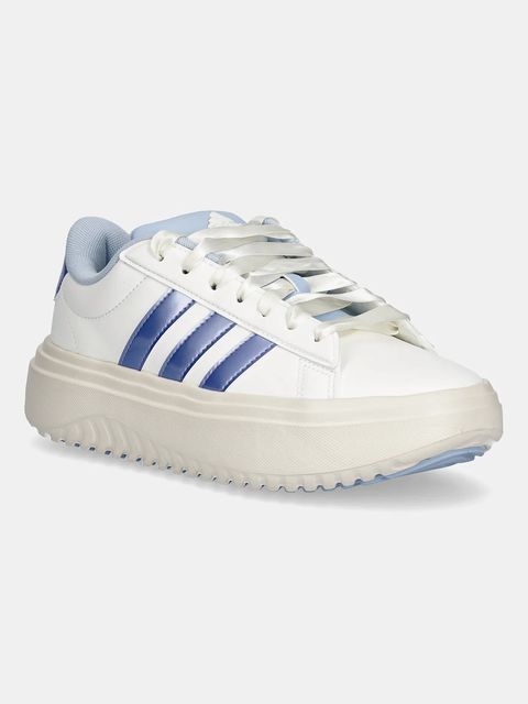 adidas sneakersy Grand Court Platform damskie kolor beżowy JR0706 - zdjęcie produktu nr 1
