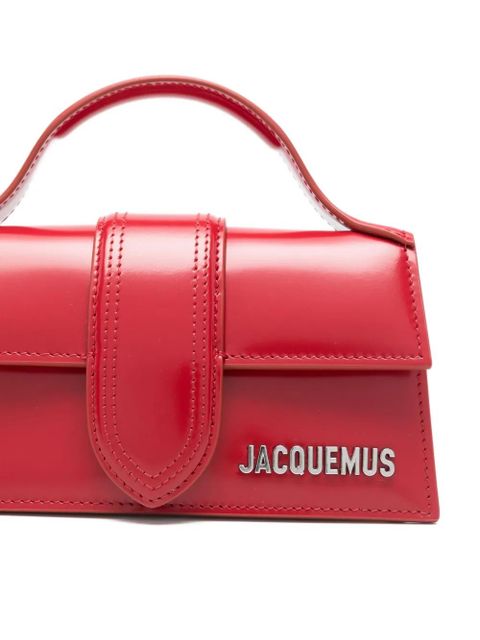 Jacquemus Le Grand Bambino tote bag - Red - zdjęcie produktu nr 2