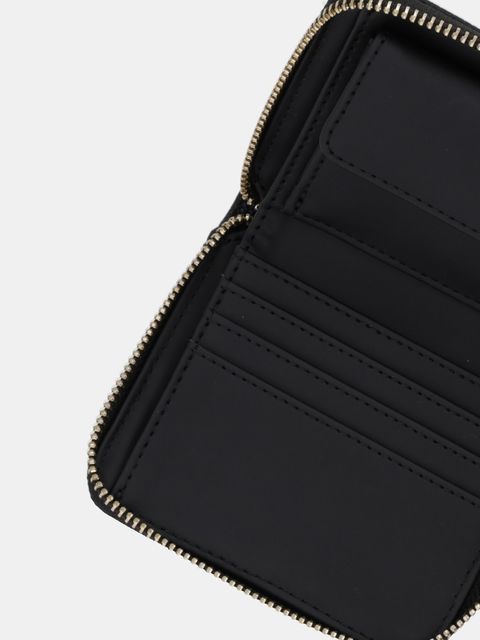 Guess portfel LAUREL damski kolor czarny SWBG74 59137