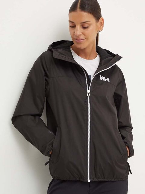 Helly Hansen kurtka przeciwdeszczowa Belfast II damska kolor czarny 53433-990 - zdjęcie produktu nr 1