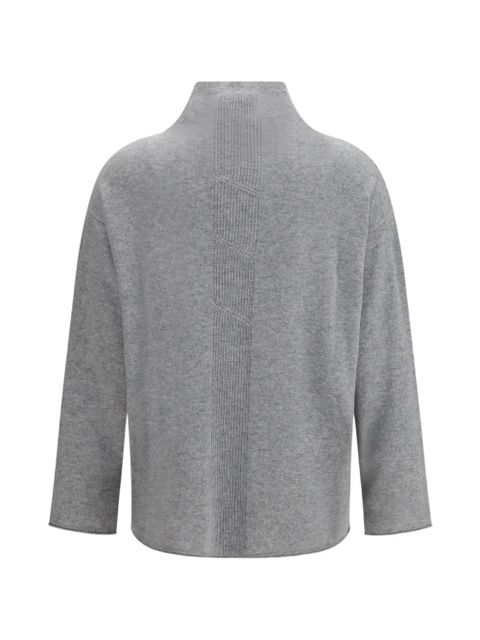 Max Mara high-neck sweater - Grey - zdjęcie produktu nr 1
