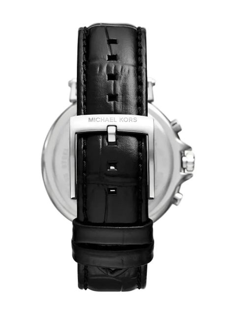 Michael Kors Maren Chronograph 40mm - Black - zdjęcie produktu nr 2