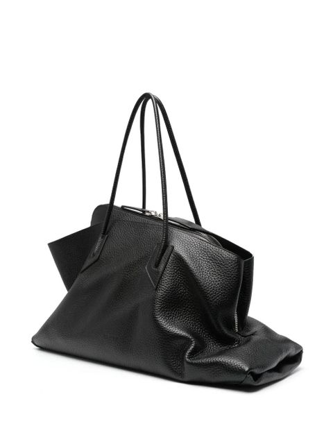 The Attico large La Passeggiata tote bag - Black