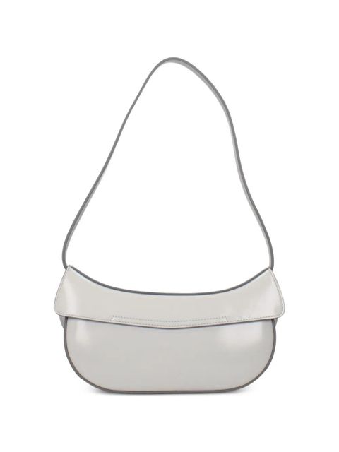 Marni leather shoulder bag - White - zdjęcie produktu nr 2