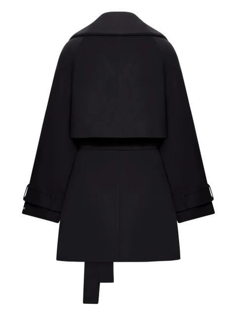 Sportmax belted wool coat - Black - zdjęcie produktu nr 2