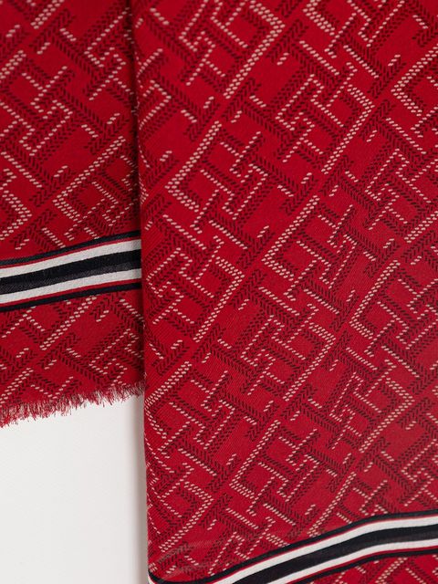 Tommy Hilfiger szal damski - zdjęcie produktu nr 1