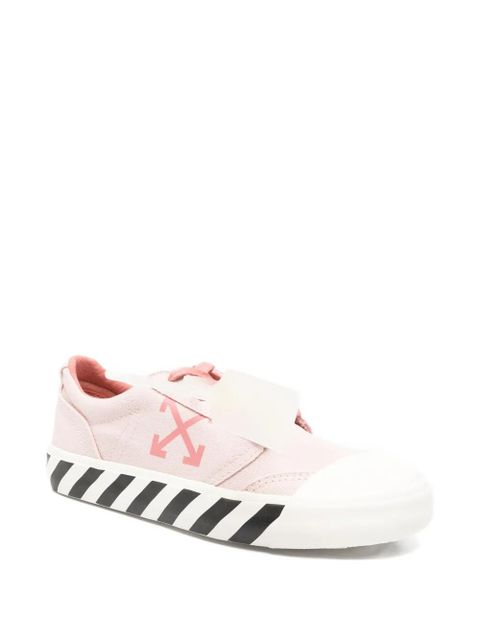 Off-White arrow-print low-top sneakers - Pink - zdjęcie produktu nr 2