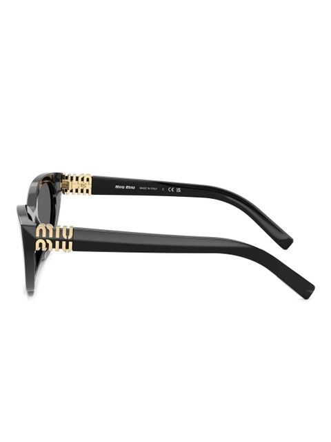 Miu Miu Eyewear cat-eye sunglasses - Black