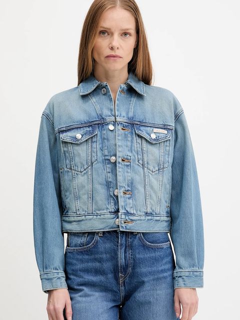 Calvin Klein Jeans kurtka jeansowa - zdjęcie produktu nr 1