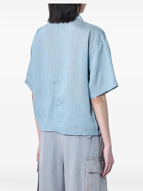 OUR LEGACY short sleeve shirt - Blue - zdjęcie produktu nr 2