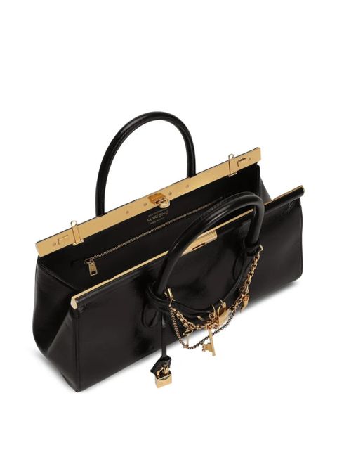 Dolce & Gabbana Marlene top-handle tote bag - Black