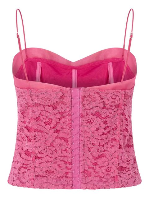 PINKO lace-overlay camisole top - zdjęcie produktu nr 2