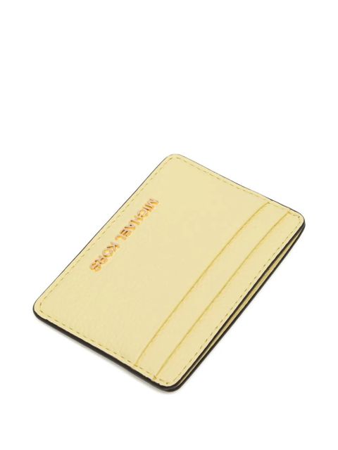 Michael Kors leather card holder - Yellow
