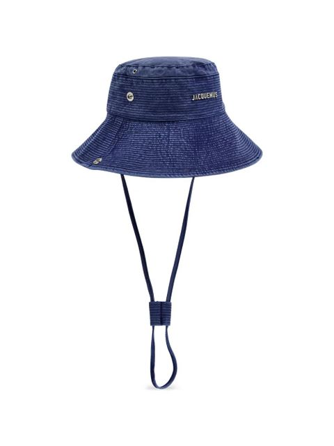 Jacquemus de-Nîmes bucket hat - Blue - zdjęcie produktu nr 1