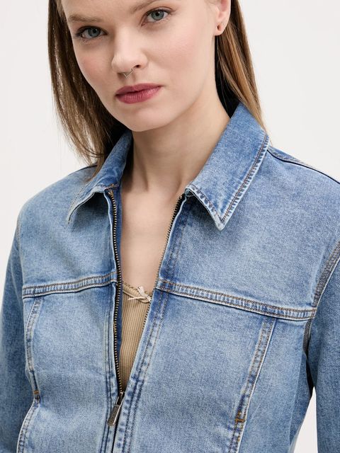 Dickies kurtka kolor niebieski przejściowa DK0A4ZANK211