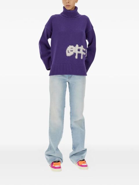 Off-White baggy jeans - Blue - zdjęcie produktu nr 2