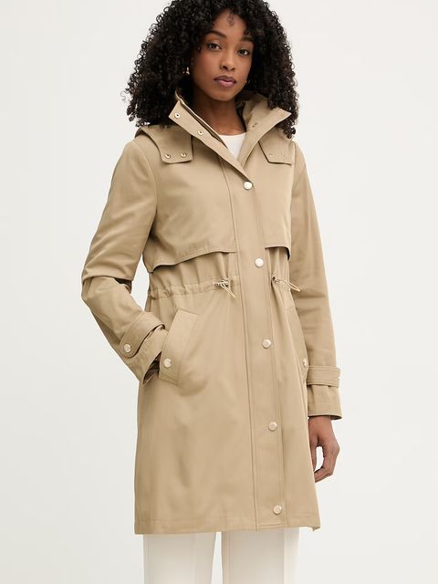 Morgan parka damska z bawełny - zdjęcie produktu nr 2