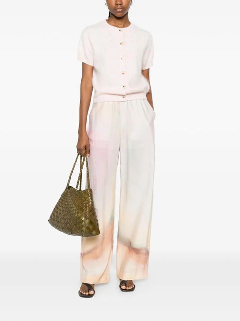 Nanushka printed palazzo pants - Neutrals - zdjęcie produktu nr 2