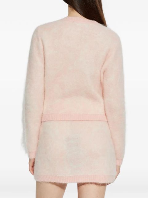 Versace mohair cardigan - Pink - zdjęcie produktu nr 2