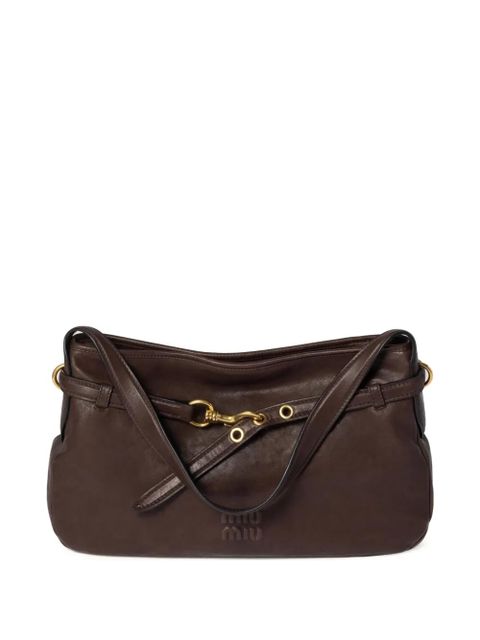 Miu Miu Aventure shoulder bag - Brown - zdjęcie produktu nr 1