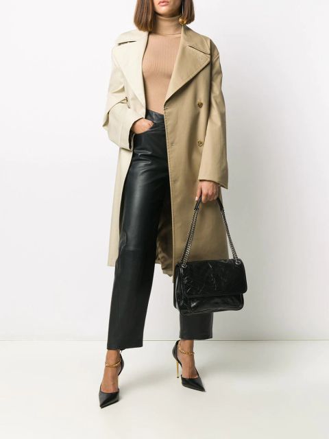 Saint Laurent medium Niki shoulder bag - Black - zdjęcie produktu nr 2